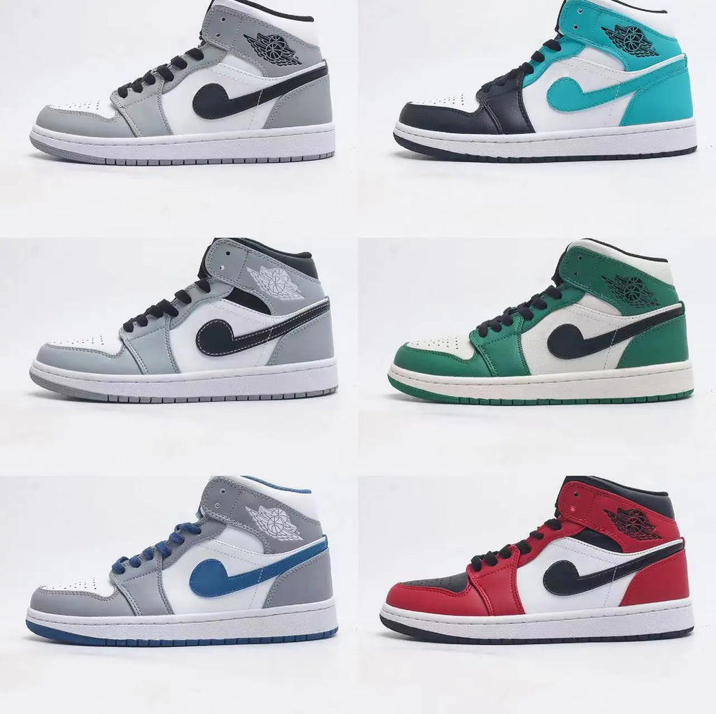 Price: $225.67CAD. AJ1 MID Basketball Shoes for Men and Women