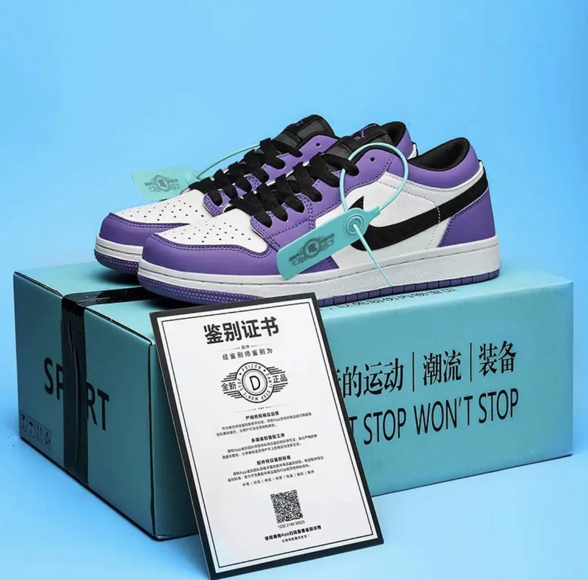 Price: $178.10CAD. Pure White Dunk AJ1 Low Basketball Shoes for Couples