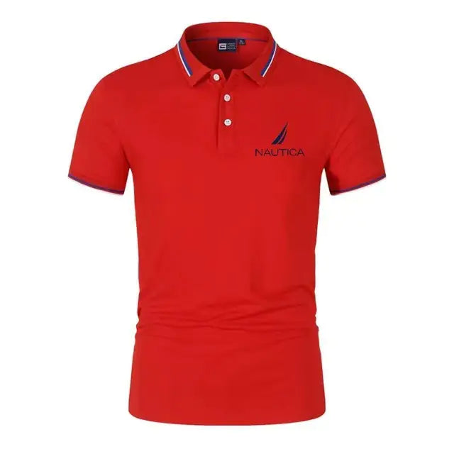 Price: $38CAD-$60CAD. Breathable Summer Business Casual Short Sleeve Polo Shirt