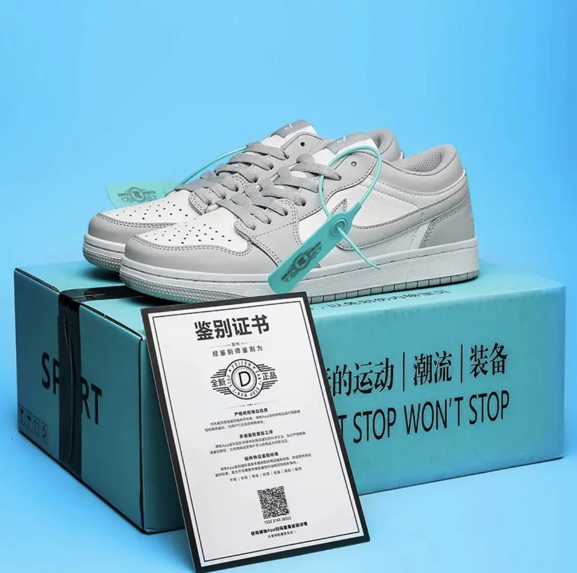 Price: $178.10CAD. Pure White Dunk AJ1 Low Basketball Shoes for Couples