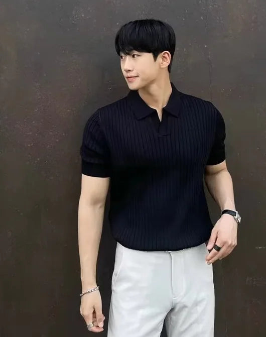 Price: $72.83CAD. Zennit Men's Polo Shirt Short Sleeve (One Piece)