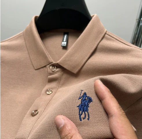 Price: $80CAD. Gevante Men's Short Sleeve Polo Shirt (One Piece)