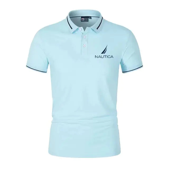 Price: $38CAD-$60CAD. Breathable Summer Business Casual Short Sleeve Polo Shirt