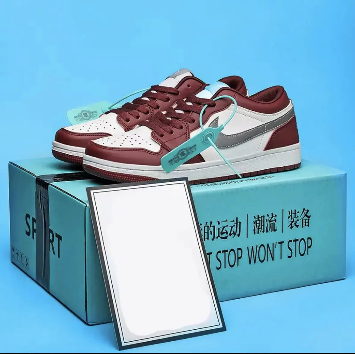 Price: $178.10CAD. Pure White Dunk AJ1 Low Basketball Shoes for Couples