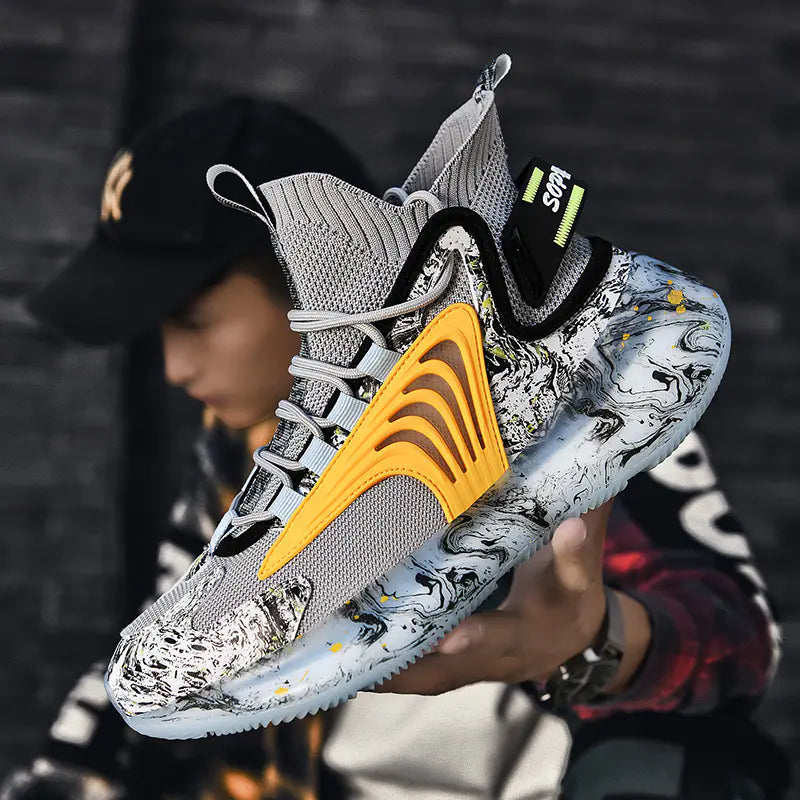 Price: $176.80CAD. Men's High-Top Basketball Shoes AJ1 Air Force One