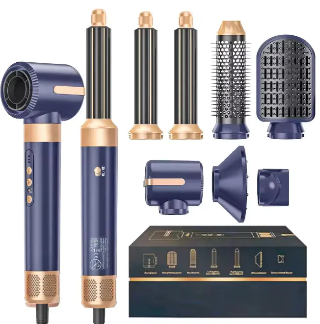 Price range: $110CAD-$124CAD. 7-in-1 Multifunction High-speed Hair Dryer Comb