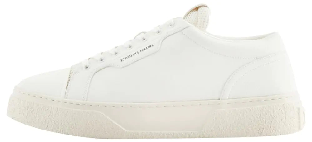 Price: $287.70CAD. A | X ARMANI EXCHANGE Mens Classic Lion Clean Sneaker White 9