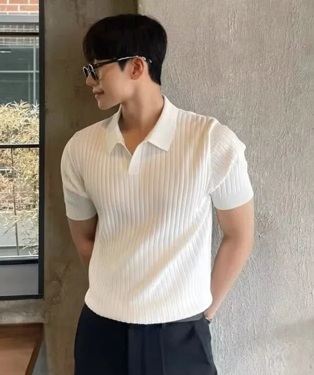 Price: $72.83CAD. Zennit Men's Polo Shirt Short Sleeve (One Piece)