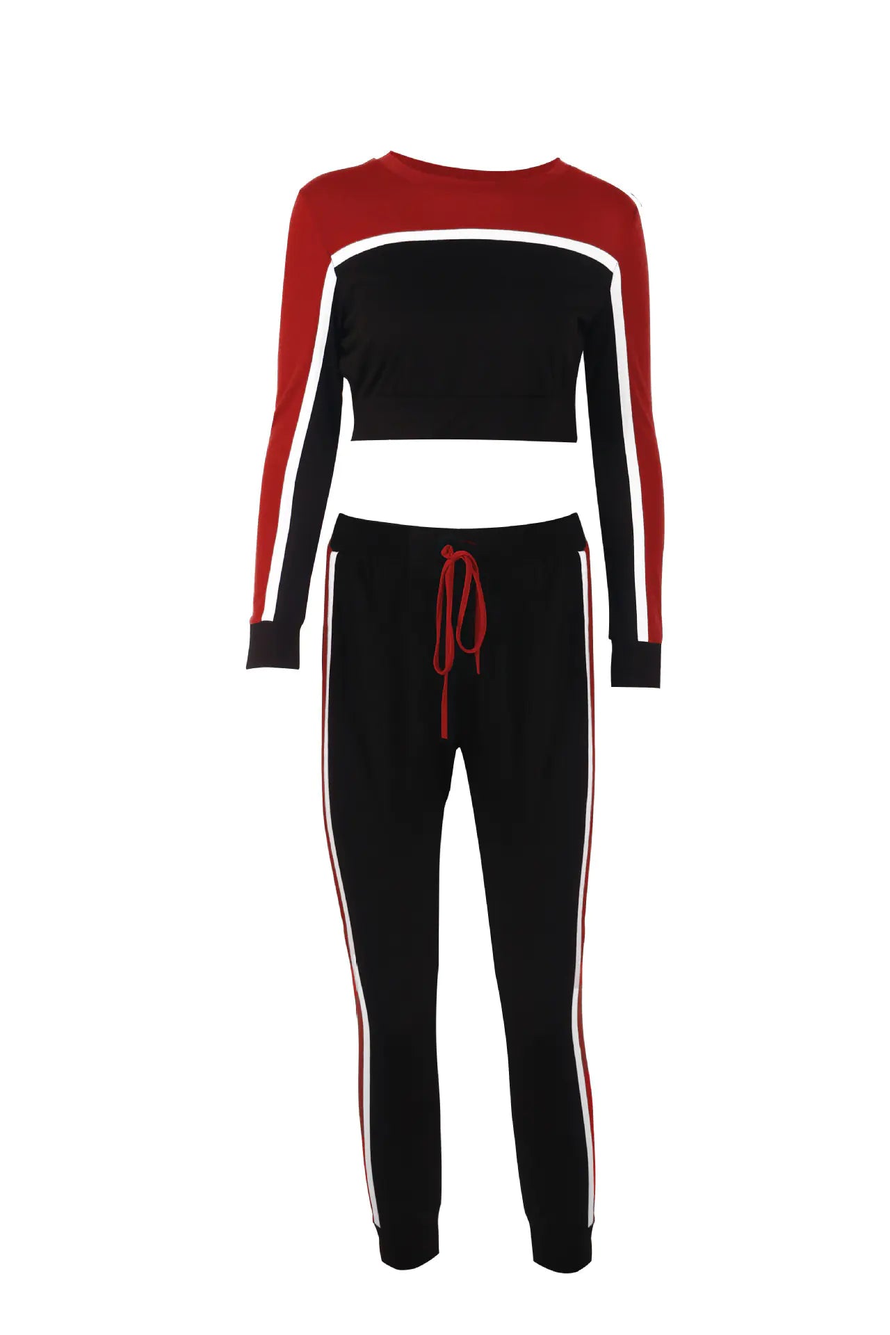 Price: $55CAD. Color Block Casual Sports Set for Women (Fall/Winter)