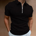 Price: $71CAD. Men's Striped Polo Shirt (Short Sleeve, One Piece)