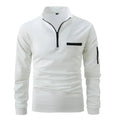 Price: $86.26CAD. Men’s Casual Cotton Long Sleeve Polo Shirt