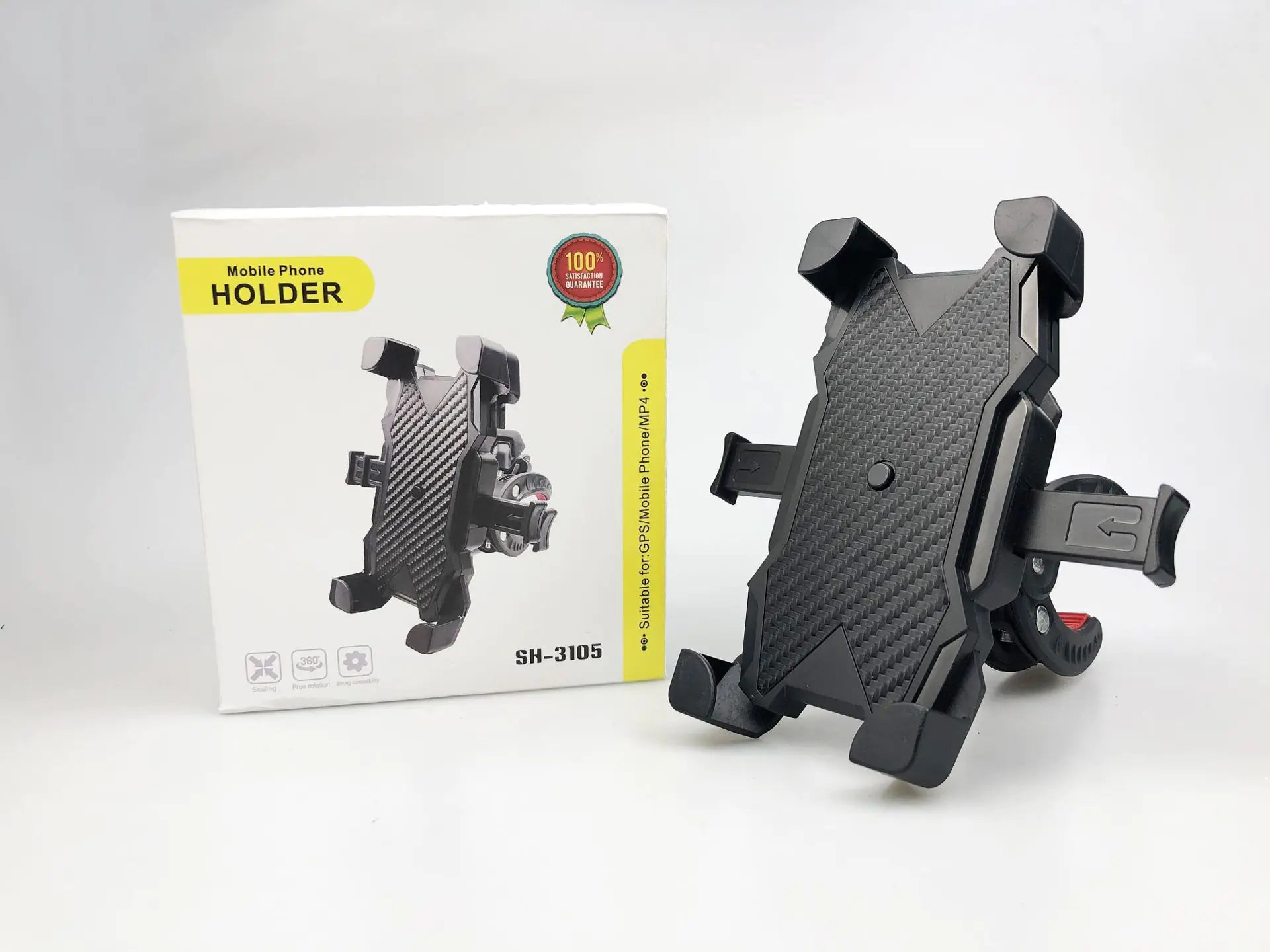 Price: $27.40CAD.Multi-Functional Phone Holder for Electric Bikes and Motorcycles