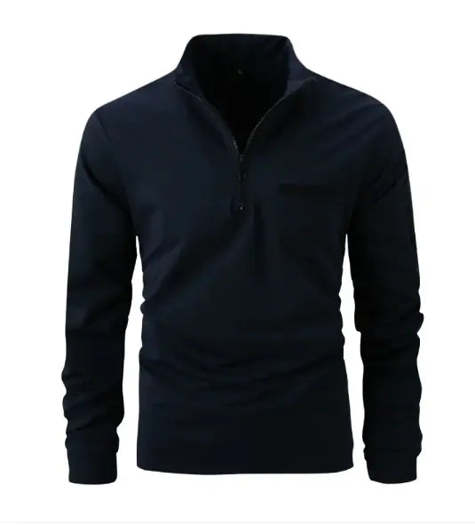 Price: $86.26CAD. Men’s Casual Cotton Long Sleeve Polo Shirt