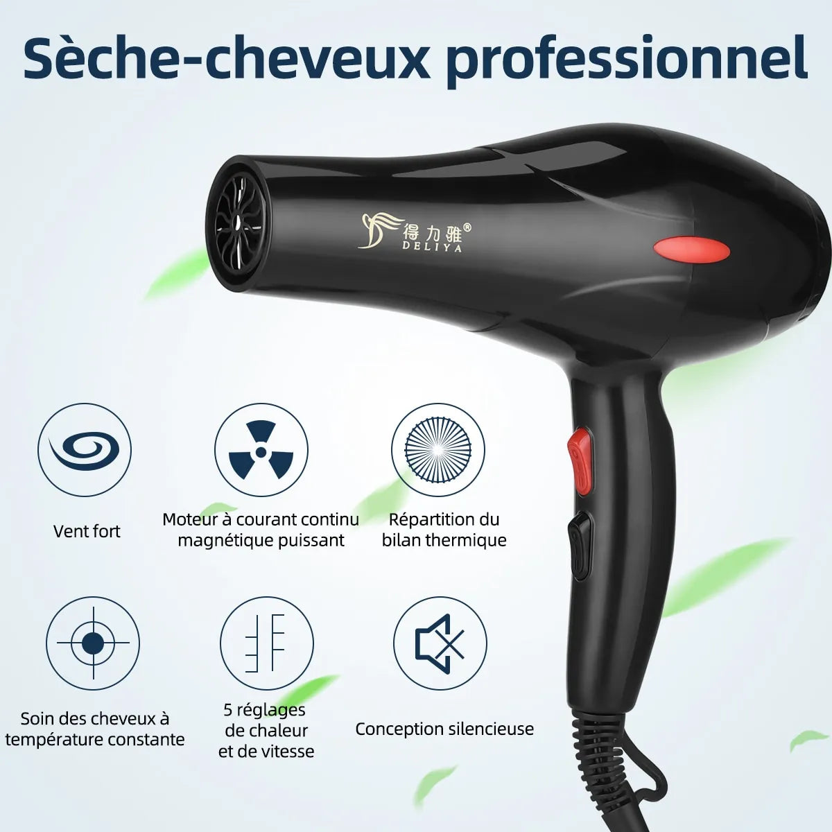 Price: $68.5CAD. High Power Hair Dryer
