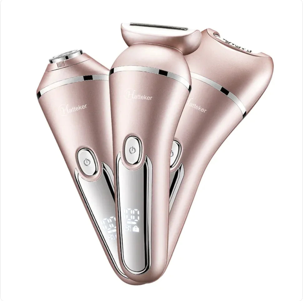 Price: $93.85CAD. Women's Multi-Functional Electric Shaver
