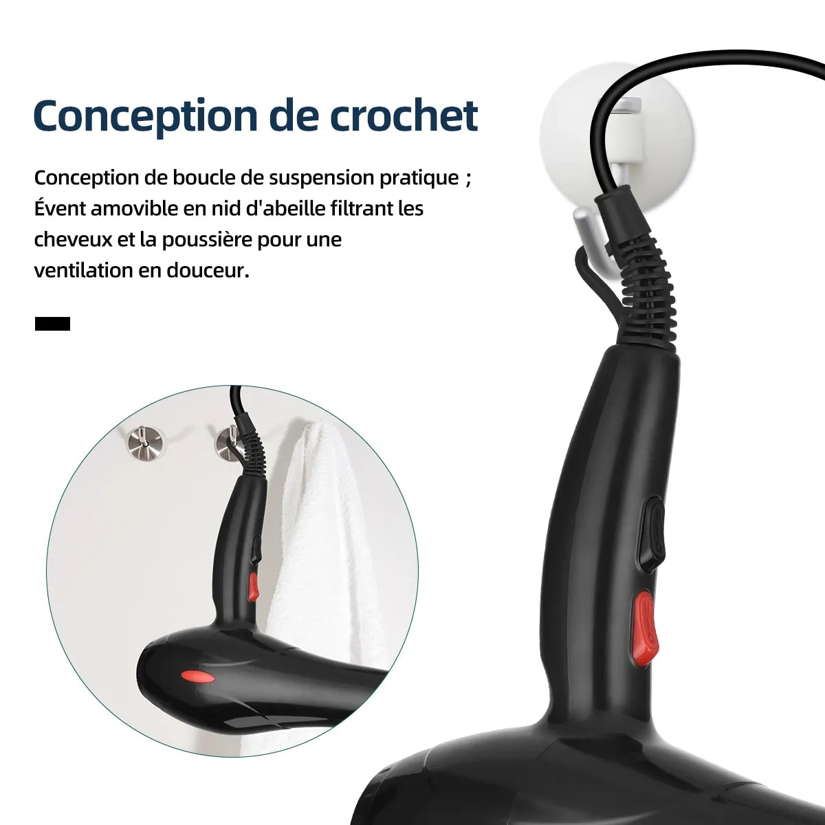 Price: $68.5CAD. High Power Hair Dryer