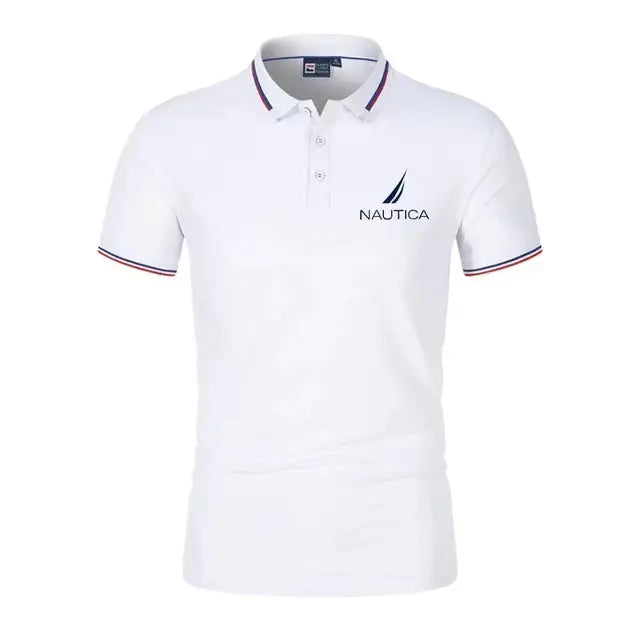 Price: $38CAD-$60CAD. Breathable Summer Business Casual Short Sleeve Polo Shirt