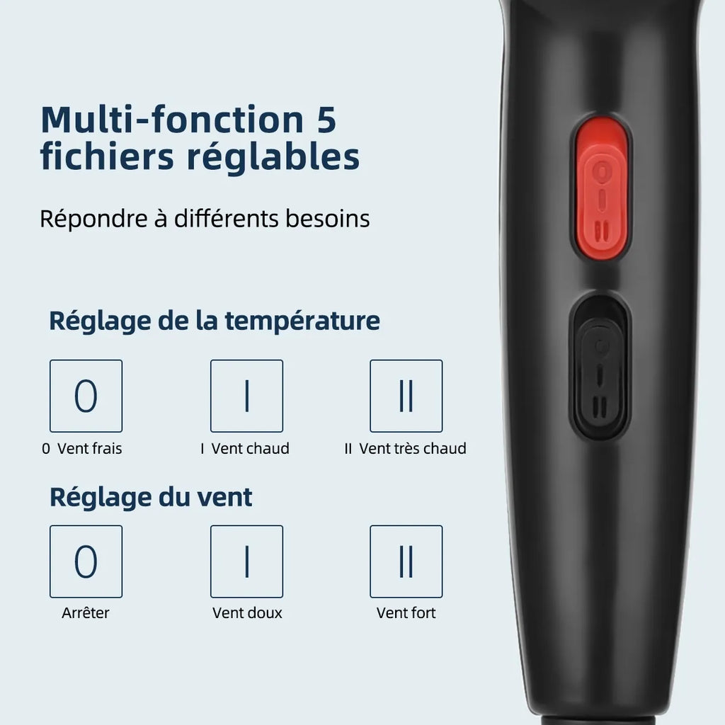 Price: $68.5CAD. High Power Hair Dryer