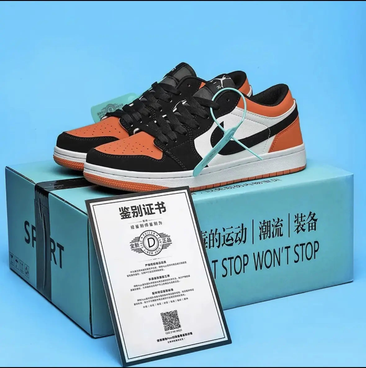 Price: $178.10CAD. Pure White Dunk AJ1 Low Basketball Shoes for Couples