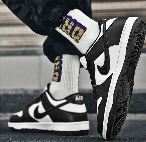 Price: $178.10CAD. Pure White Dunk AJ1 Low Basketball Shoes for Couples