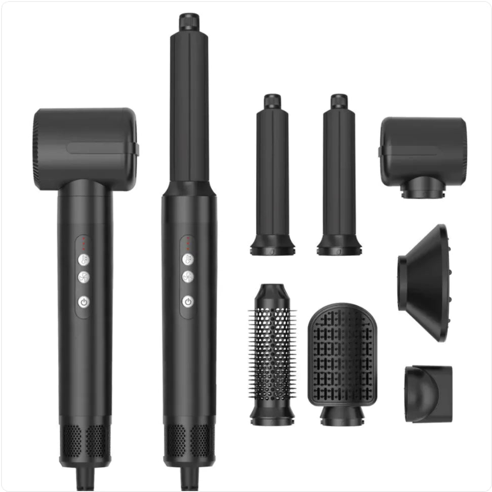 Price range: $137CAD-$150CAD. 7-in-1 High-Speed Hair Dryer & Straightening Comb