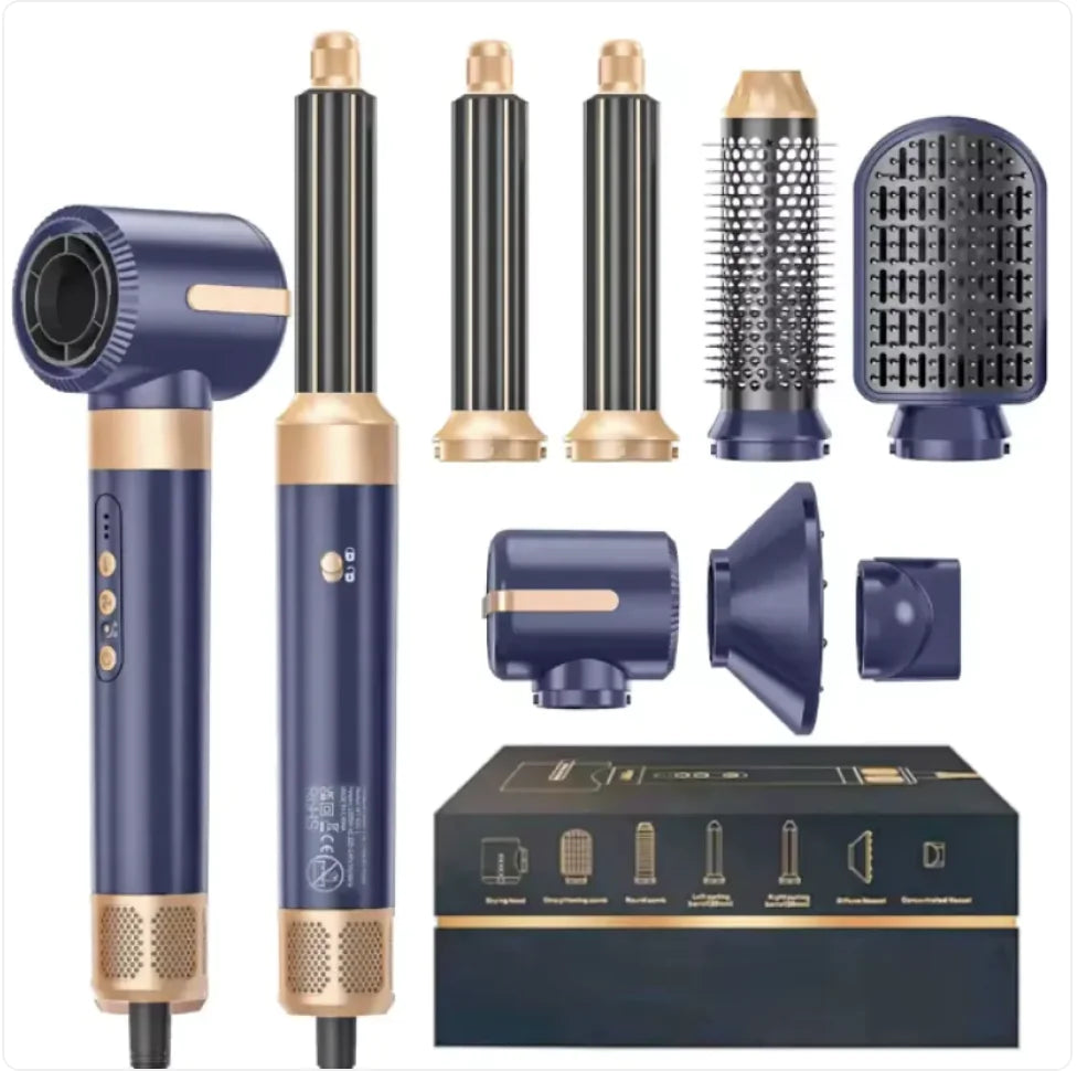 Price range: $137CAD-$150CAD. 7-in-1 High-Speed Hair Dryer & Straightening Comb