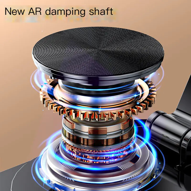 Metal Desktop Phone Stand - Rotatable & Portable Holder