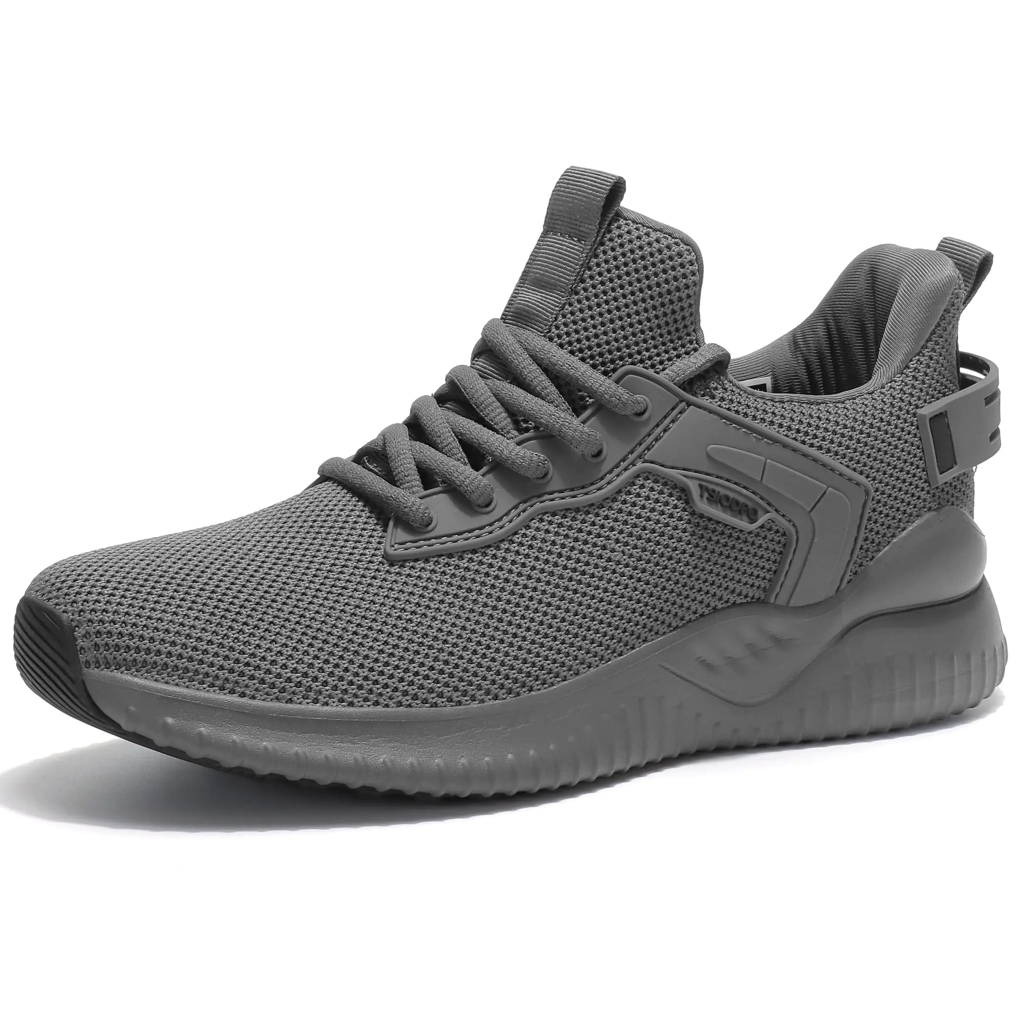 Price: $92.16CAD.  TSIODFO Slip on Sneakers for Men Running Walking Shoes  Comfort Gym Workout Athletic Tennis Shoe Dark Grey Size 11