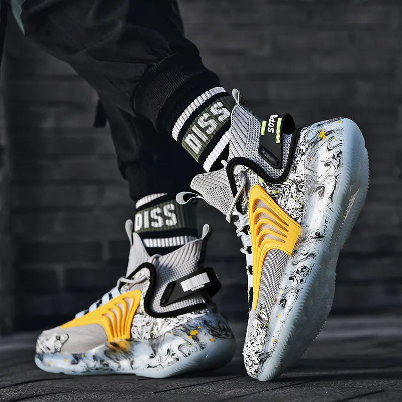 Price: $176.80CAD. Men's High-Top Basketball Shoes AJ1 Air Force One