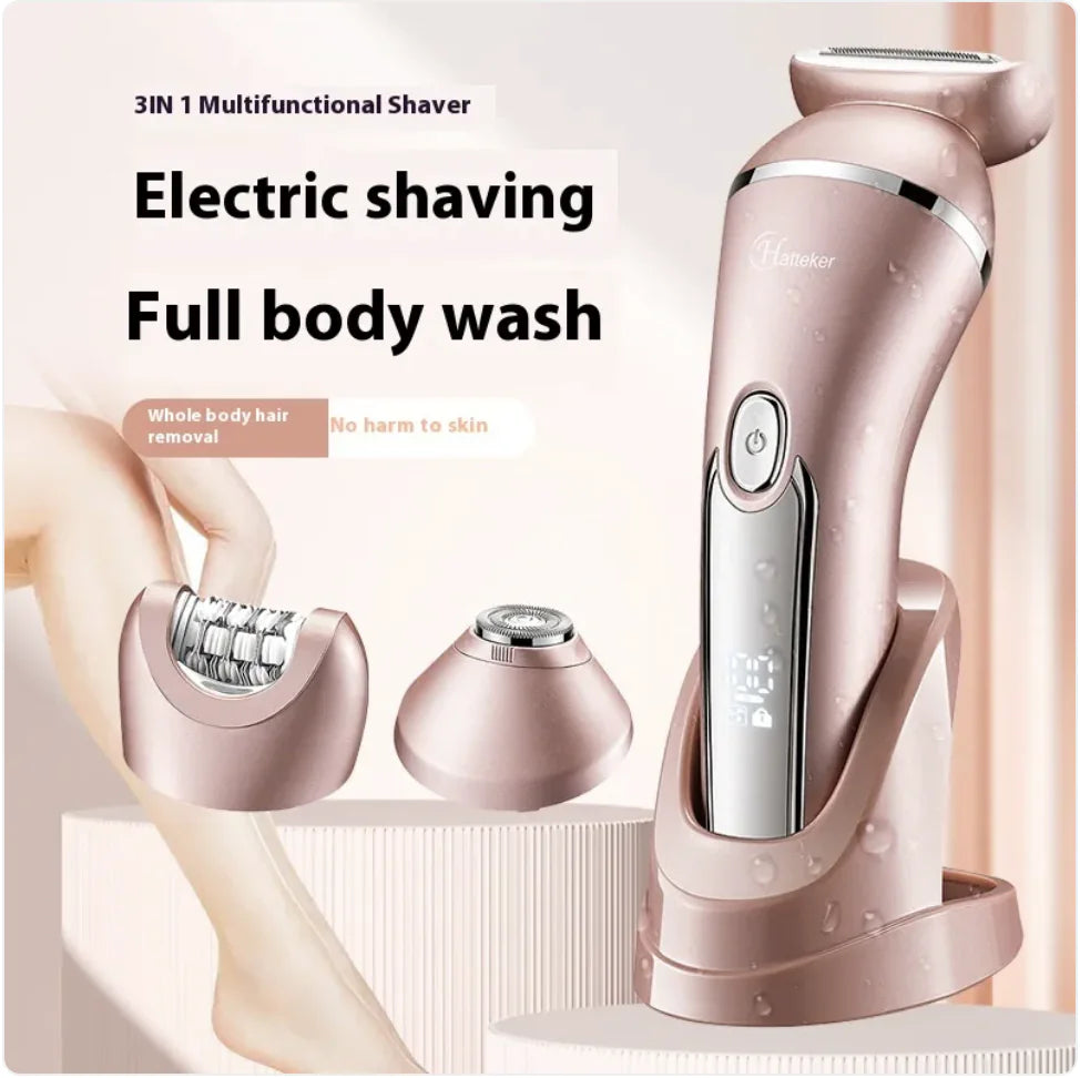 Price: $93.85CAD. Women's Multi-Functional Electric Shaver