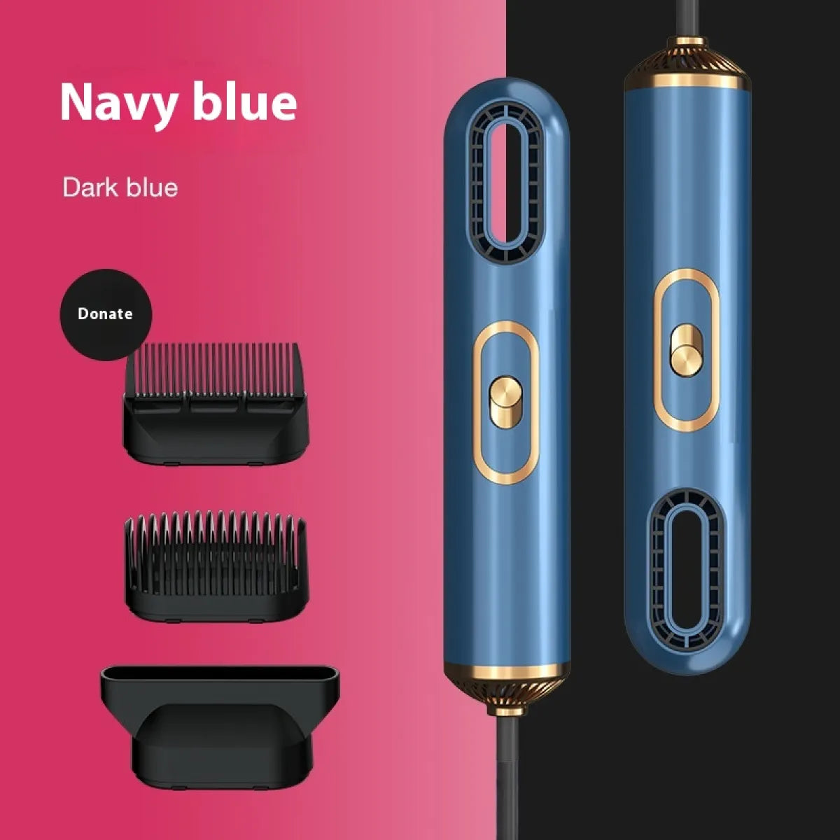 Price: $82CAD. Three-in-one Electric Hair Dryer Multi-functional Household