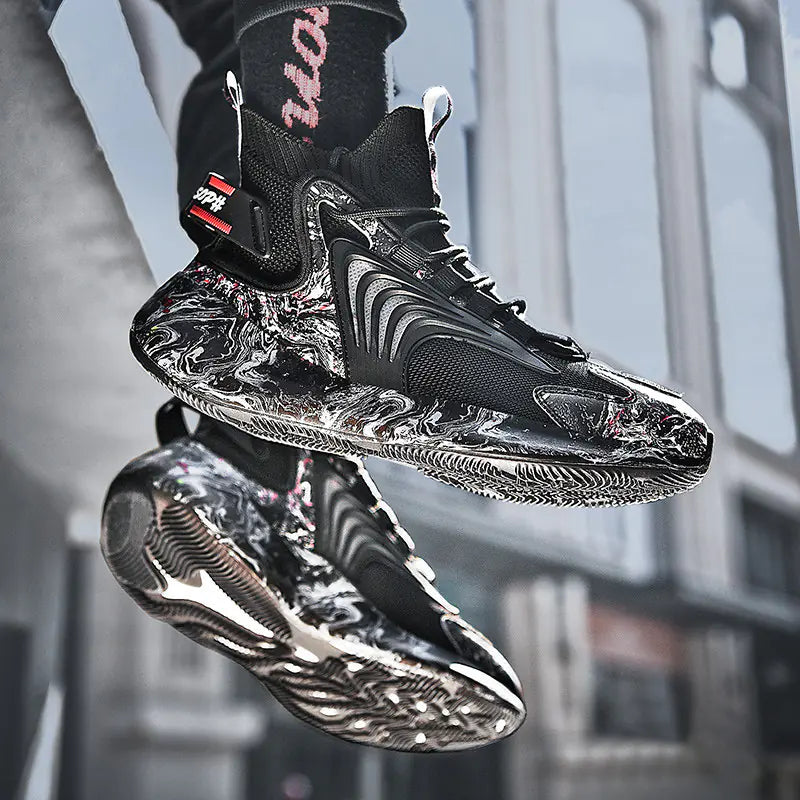 Price: $176.80CAD. Men's High-Top Basketball Shoes AJ1 Air Force One