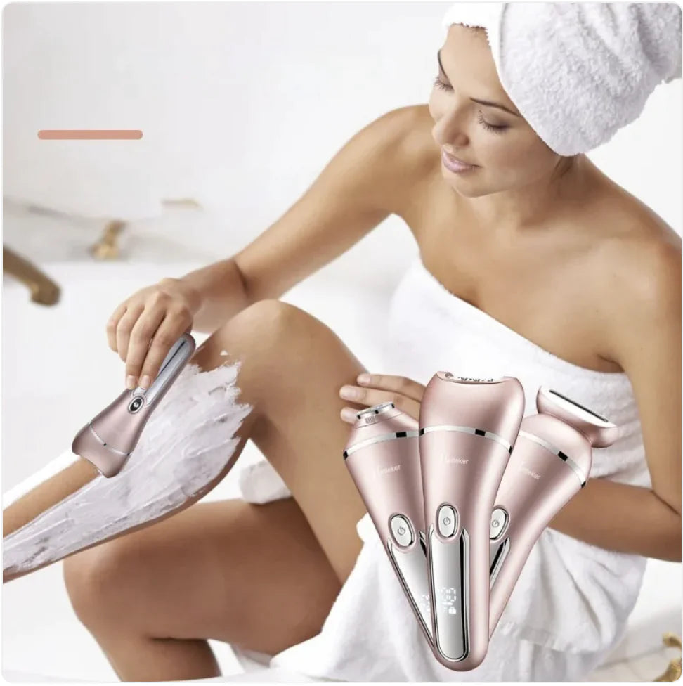 Price: $93.85CAD. Women's Multi-Functional Electric Shaver