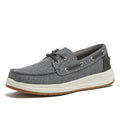 Price: $105.99CAD.  Lands End Canvas Boat Shoes Men Deck Shoes Mens Boat Shoes Slip Ons - Navy Blue Tan Brown or Grey Mens Casual Shoes - Light Graphite 12 Medium