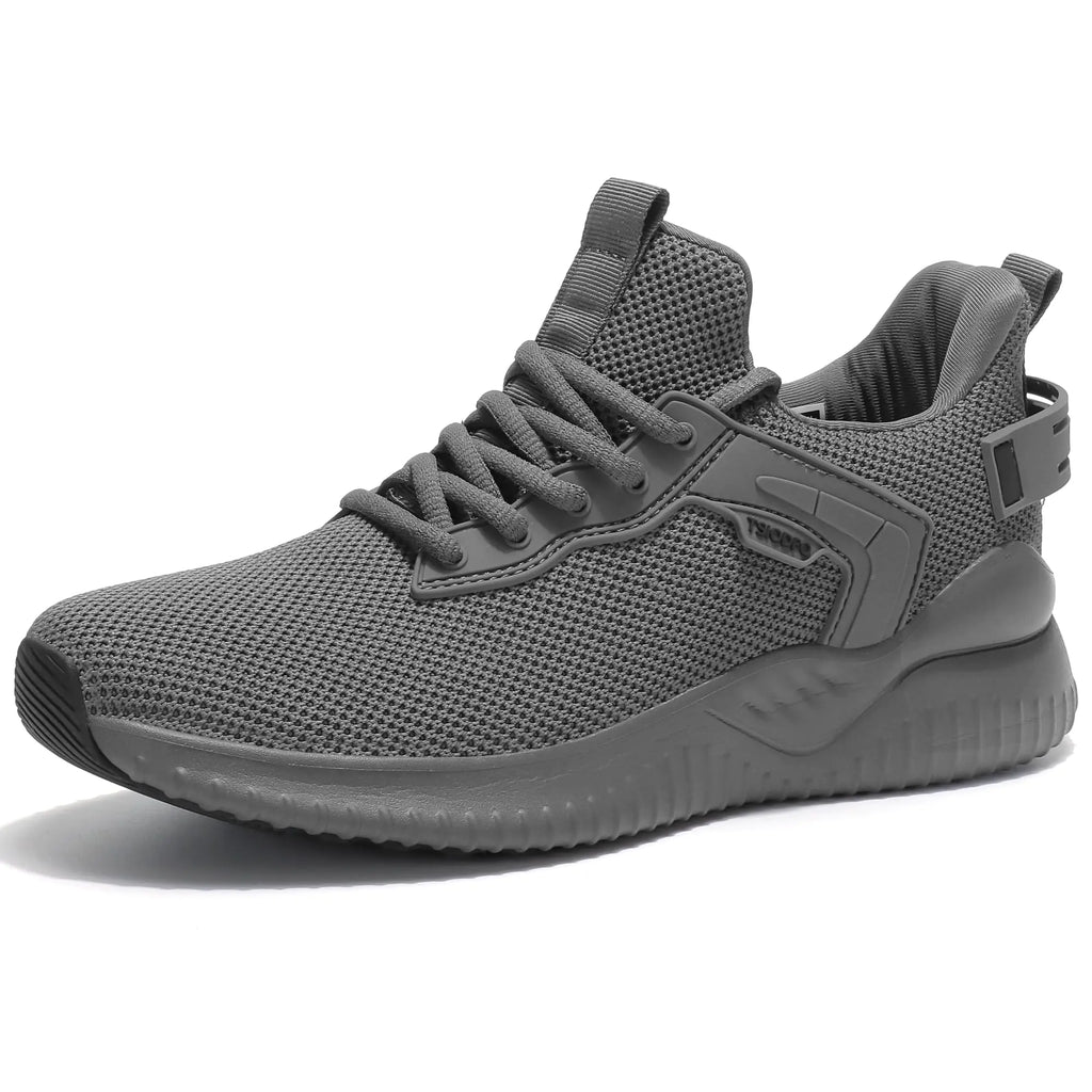 Price: $92.16CAD.  TSIODFO Slip on Sneakers for Men Running Walking Shoes  Comfort Gym Workout Athletic Tennis Shoe Dark Grey Size 11