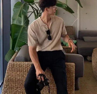 Price: $72.83CAD. Zennit Men's Polo Shirt Short Sleeve (One Piece)