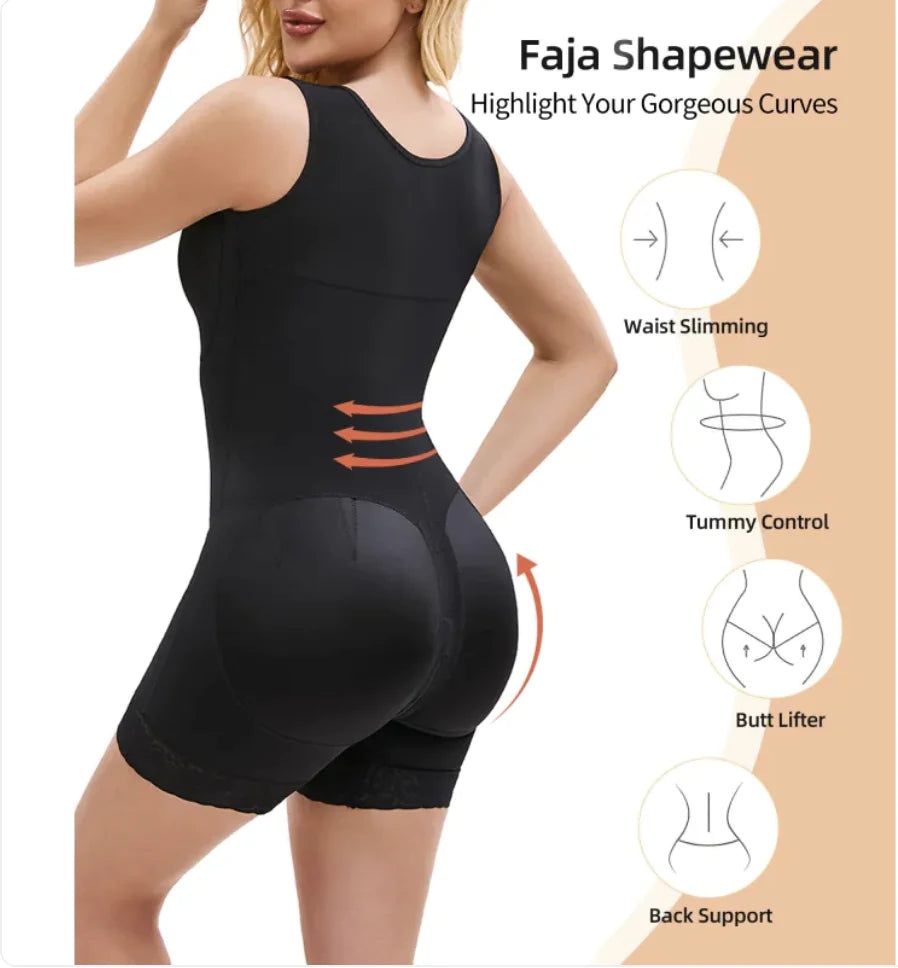 Price: $75.35 CAD. Women’s Full Body Tummy Control Shapewear