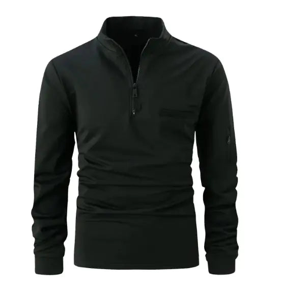 Price: $86.26CAD. Men’s Casual Cotton Long Sleeve Polo Shirt