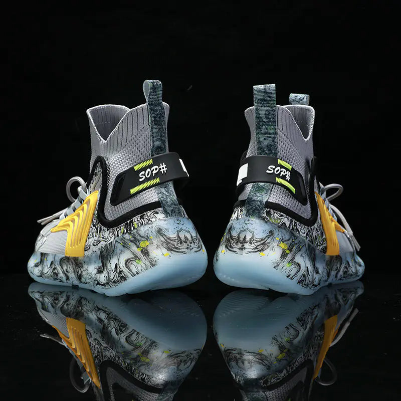 Price: $176.80CAD. Men's High-Top Basketball Shoes AJ1 Air Force One