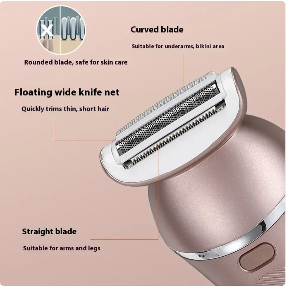 Price: $93.85CAD. Women's Multi-Functional Electric Shaver