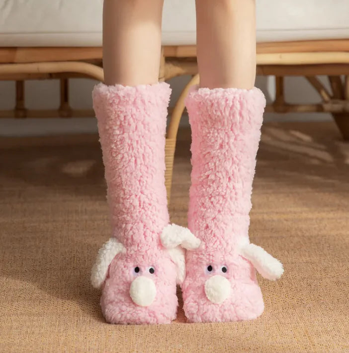 Price: $27.40 CAD. Women’s Plush Dog Socks