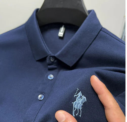 Price: $80CAD. Gevante Men's Short Sleeve Polo Shirt (One Piece)